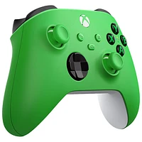 Manette sans fil de Xbox - Vert vélocité