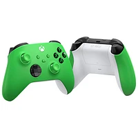Manette sans fil de Xbox - Vert vélocité