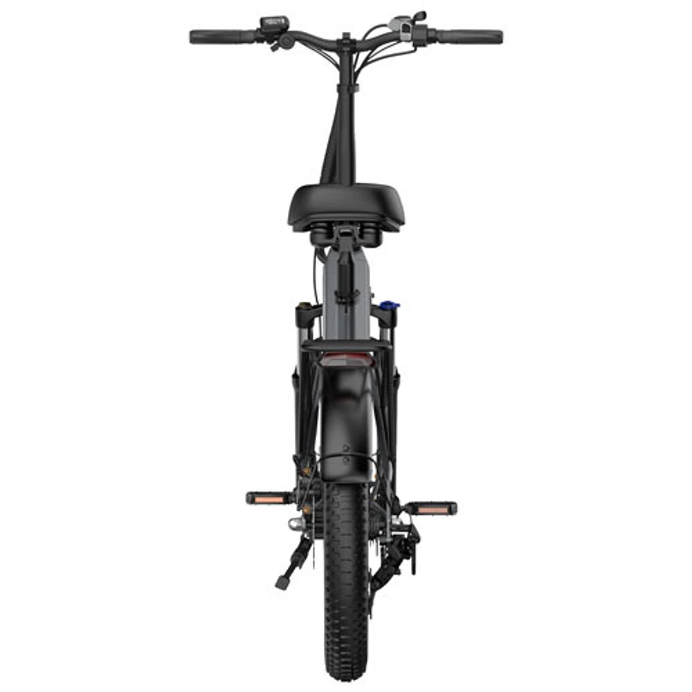 Blutron EB750S Foldable Electric Bike (500W Motor / Up to 70km Battery Range / 32km/h Top Speed) - Future Grey