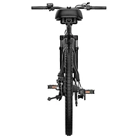 Blutron EB550 Electric Cruiser Bike (500W Motor / Up to 60km Battery Range / 32km/h Top Speed) - Gilt Black