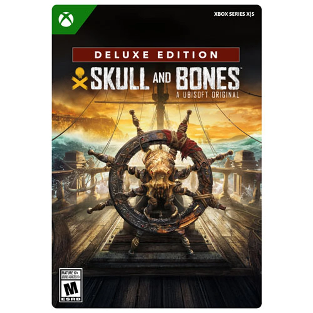 Skull and Bones Deluxe Edition (Xbox Series X|S) - Téléchargement numérique