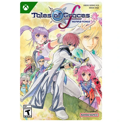 Tales of Grace F Remastered (Xbox Series X|S/Xbox One) - Digital Download