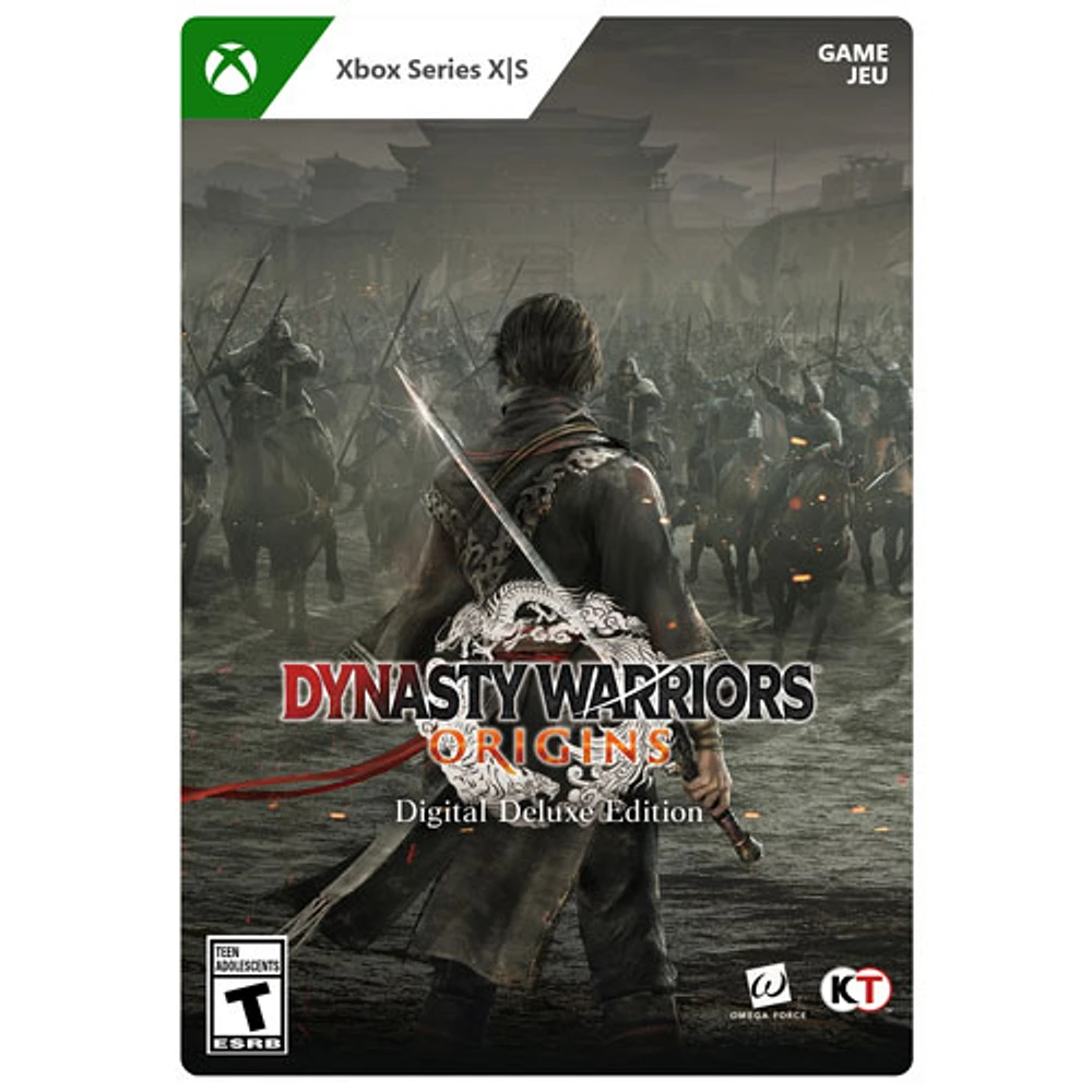 Dynasty Warriors Origins - Digital Deluxe Edition (Xbox Series X|S) - Digital Download