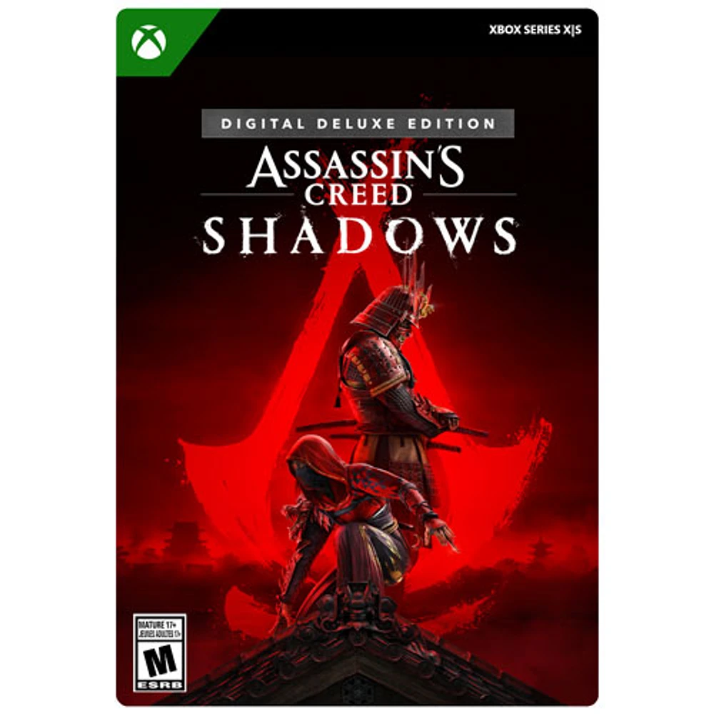 Assassin's Creed: Shadows Digital Deluxe Edition (Xbox Series X|S) - Digital Download