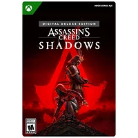 Assassin's Creed: Shadows Digital Deluxe Edition (Xbox Series X|S) - Digital Download