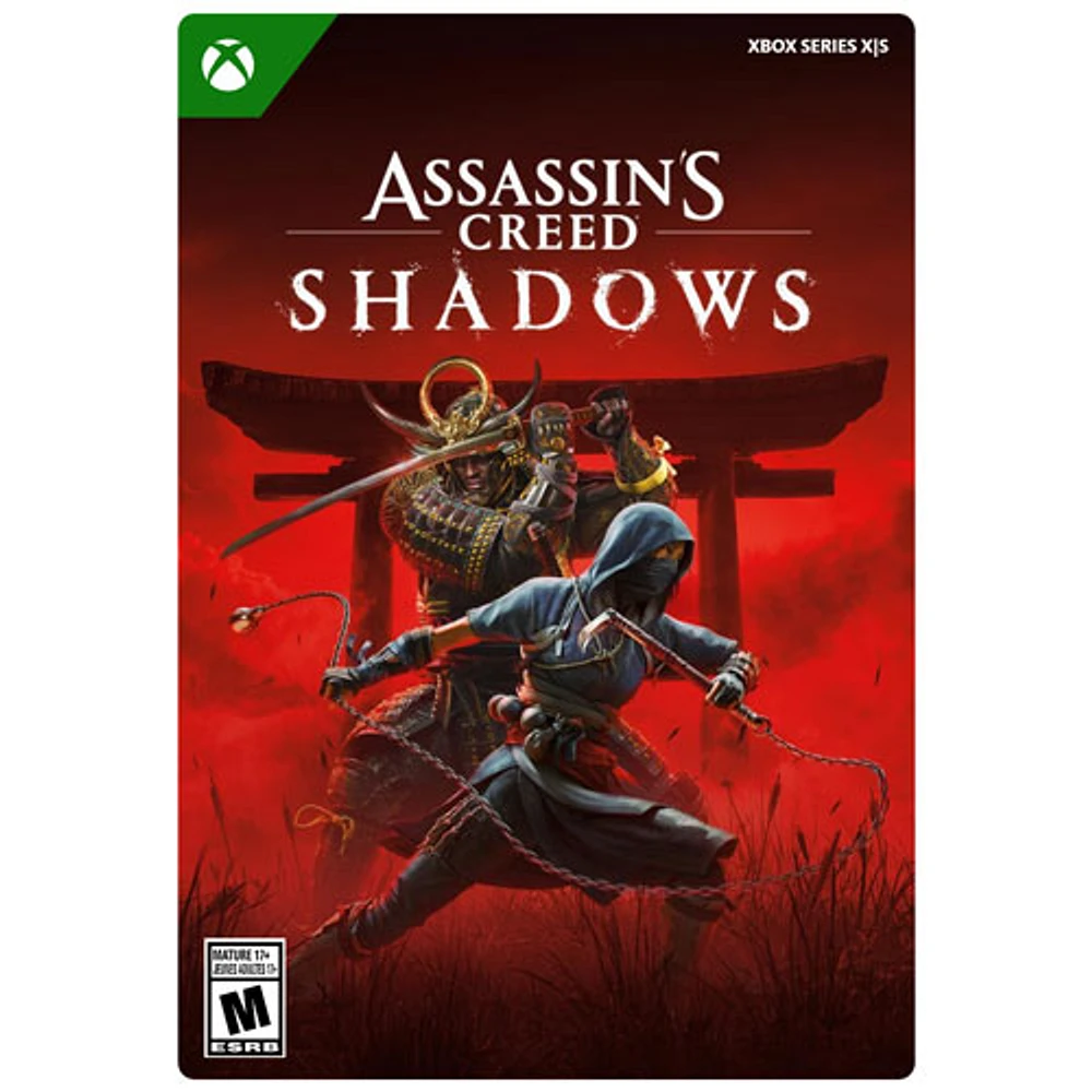 Assassin's Creed: Shadows (Xbox Series X|S) - Digital Download