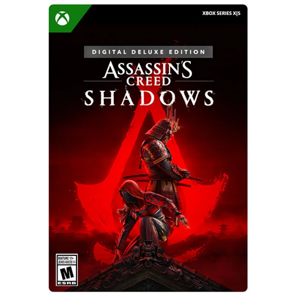 Assassin's Creed: Shadows Digital Deluxe Edition (Xbox Series X|S) - Digital Download