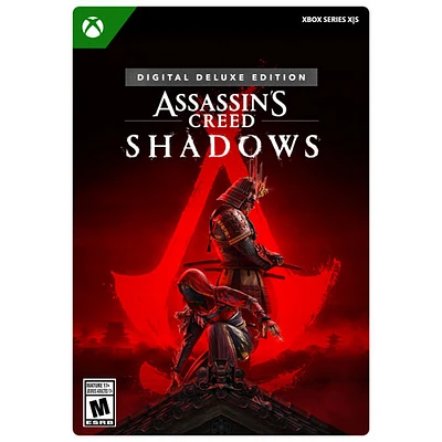 Assassin's Creed: Shadows Digital Deluxe Edition (Xbox Series X|S) - Digital Download