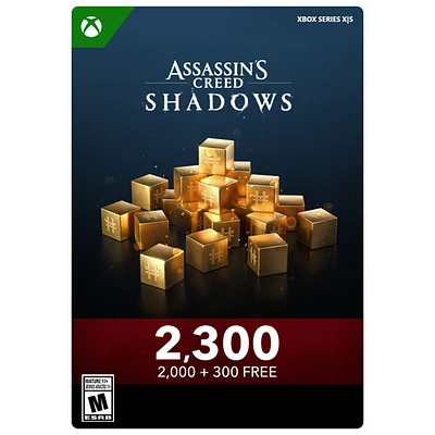 Assassin's Creed: Shadows Helix Credits (Xbox Series X|S