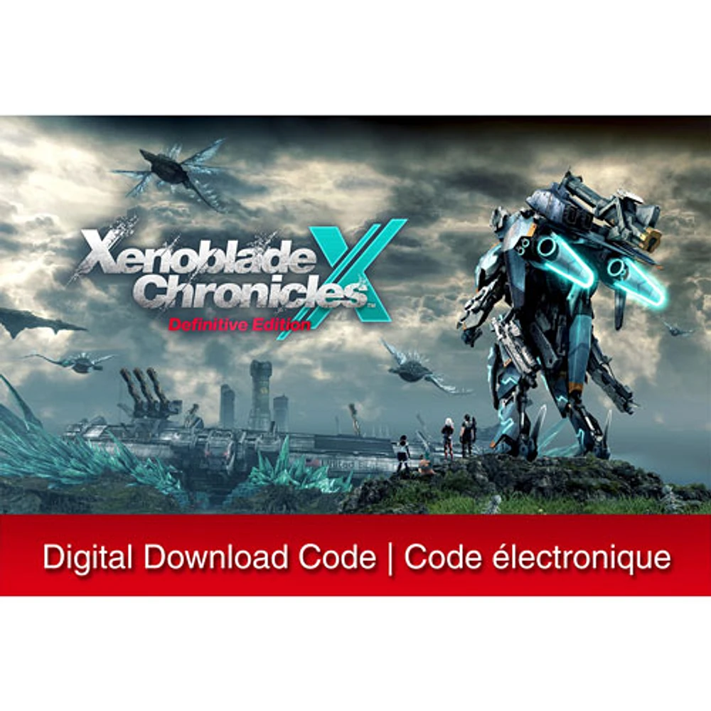 Xenoblade Chronicles X: Definitive Edition (Switch) - Téléchargement numérique