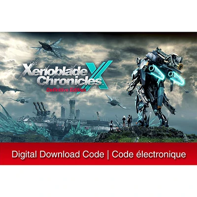Xenoblade Chronicles X: Definitive Edition (Switch) - Téléchargement numérique