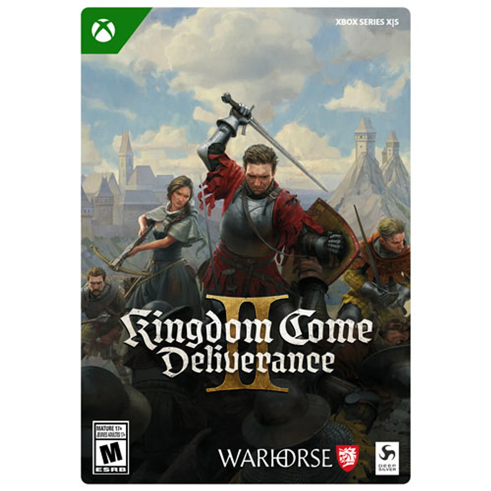 Kingdom Come Deliverance II (Xbox Series X|S) - Téléchargement numérique