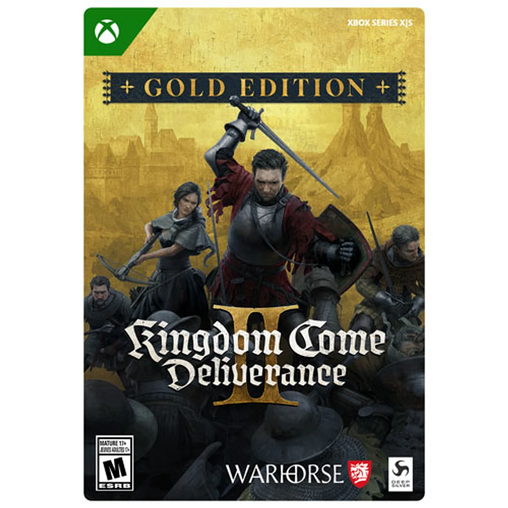 Kingdom Come Deliverance II Gold Edition (Xbox Series X|S) - Téléchargement numérique