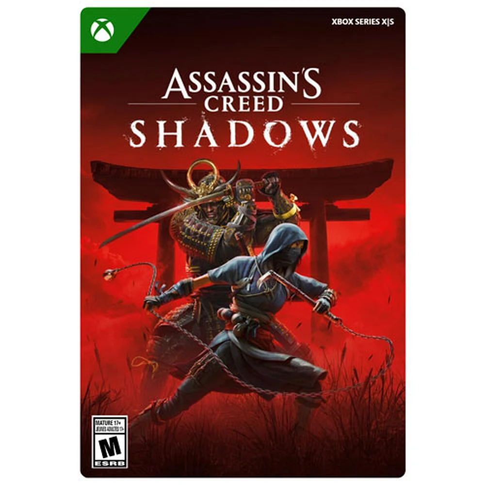 Assassin's Creed: Shadows (Xbox Series X|S) - Téléchargement numérique