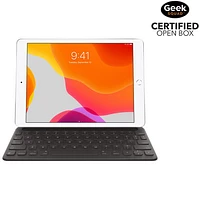 Boîte ouverte - Clavier Smart Keyboard Apple pour iPad (7e/8 gén), iPad Air (3e gén) et iPad Pro 10,5 po - Noir - Anglais