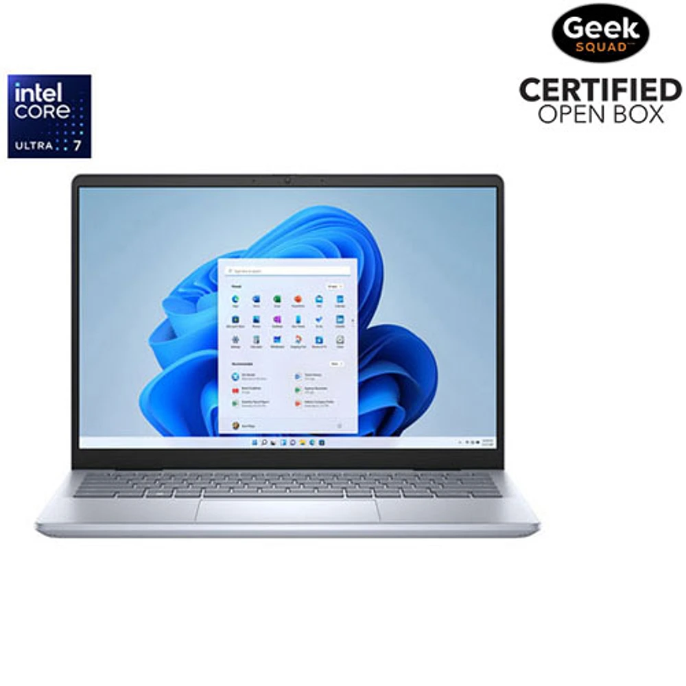 Open Box - Dell Inspiron 14 Plus 14" Laptop - Ice Blue (Intel Core Ultra 7-155H/16GB RAM/1TB SSD/Windows 11)