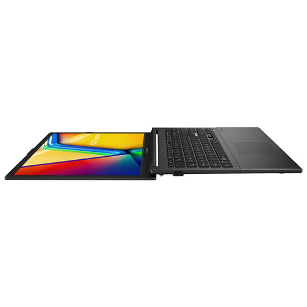 Portable 15,6 po VivoBook Go 15 d'ASUS - Noir mixte (Ryzen 5 7520U d'AMD/RAM 8 Go/SSD 512 Go/Windows 11)