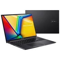 Portable de 16 po VivoBook 16 d'ASUS - Noir (Core i5-13420H d'Intel/RAM 16 Go/SSD 512 Go/Windows 11)