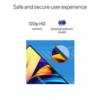 Portable de 16 po VivoBook 16 d'ASUS - Noir (Core i5-13420H d'Intel/RAM 16 Go/SSD 512 Go/Windows 11)