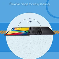 Portable de 16 po VivoBook 16 d'ASUS - Noir (Core i5-13420H d'Intel/RAM 16 Go/SSD 512 Go/Windows 11)
