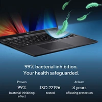 Portable de 16 po VivoBook 16 d'ASUS - Noir (Core i5-13420H d'Intel/RAM 16 Go/SSD 512 Go/Windows 11)
