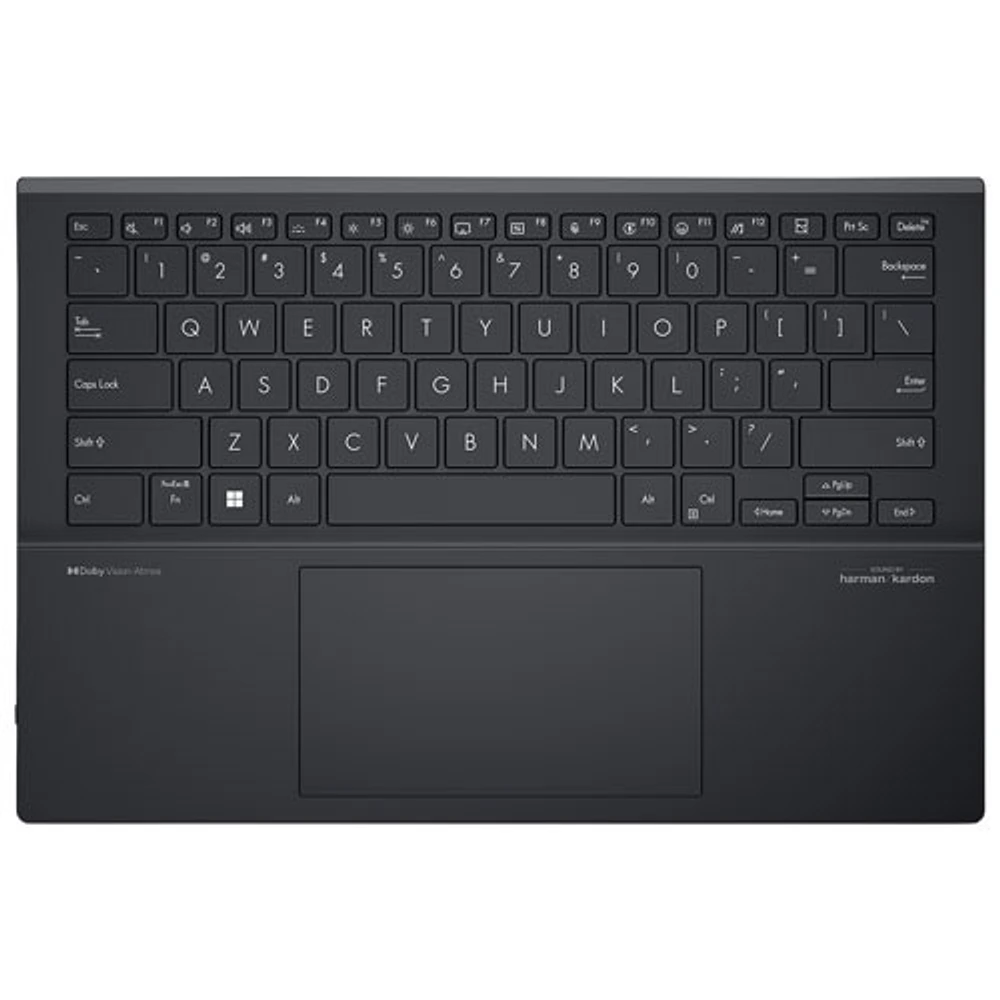 ASUS Zenbook DUO 14" Touchscreen 2-in-1 Laptop - Inkwell Grey (Intel Core Ultra 9/32GB RAM/1TB SSD/Win 11)