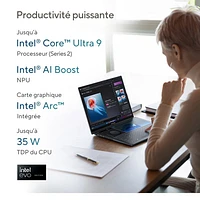 ASUS Zenbook DUO 14" Touchscreen 2-in-1 Laptop - Inkwell Grey (Intel Core Ultra 9/32GB RAM/1TB SSD/Win 11)