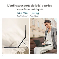 ASUS Zenbook DUO 14" Touchscreen 2-in-1 Laptop - Inkwell Grey (Intel Core Ultra 9/32GB RAM/1TB SSD/Win 11)