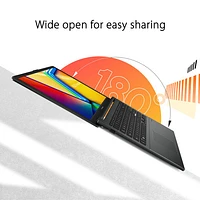 ASUS Vivobook Go 15 15.6" Laptop - Mixed Black (Intel Core i3-N305/8GB RAM/512GB SSD/Windows 11)