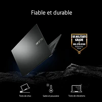 ASUS Vivobook Go 15 15.6" Laptop - Mixed Black (Intel Core i3-N305/8GB RAM/512GB SSD/Windows 11)