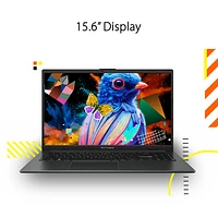 ASUS Vivobook Go 15 15.6" Laptop - Mixed Black (Intel Core i3-N305/8GB RAM/512GB SSD/Windows 11)