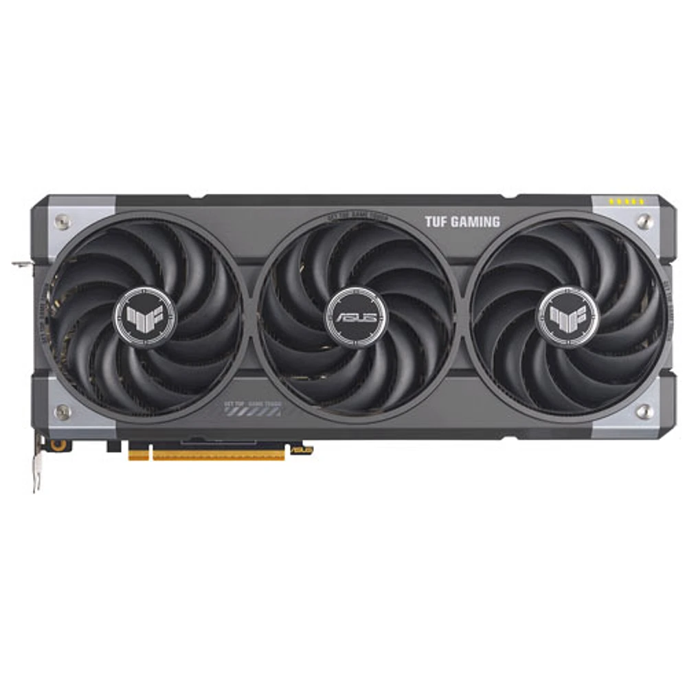 Carte graphique TUF Gaming Radeon RX 9070 XT OC d'ASUS avec 16 Go de mémoire GDDR6