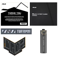 Carte graphique TUF Gaming Radeon RX 9070 XT OC d'ASUS avec 16 Go de mémoire GDDR6