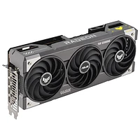Carte graphique TUF Gaming Radeon RX 9070 XT OC d'ASUS avec 16 Go de mémoire GDDR6