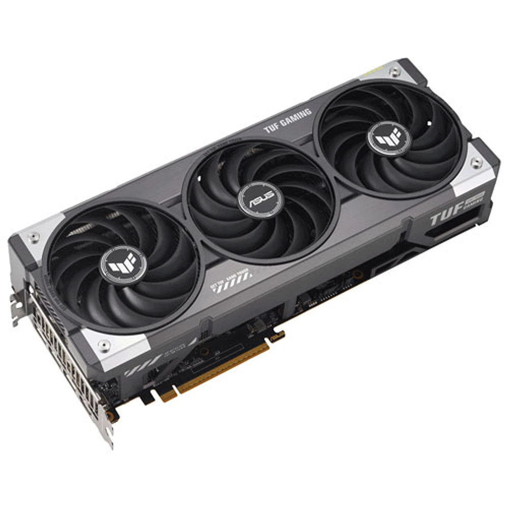 Carte graphique TUF Gaming Radeon RX 9070 XT OC d'ASUS avec 16 Go de mémoire GDDR6