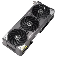 Carte graphique TUF Gaming Radeon RX 9070 XT OC d'ASUS avec 16 Go de mémoire GDDR6