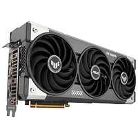 Carte graphique TUF Gaming Radeon RX 9070 XT OC d'ASUS avec 16 Go de mémoire GDDR6