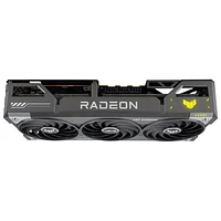 Carte graphique TUF Gaming Radeon RX 9070 XT OC d'ASUS avec 16 Go de mémoire GDDR6
