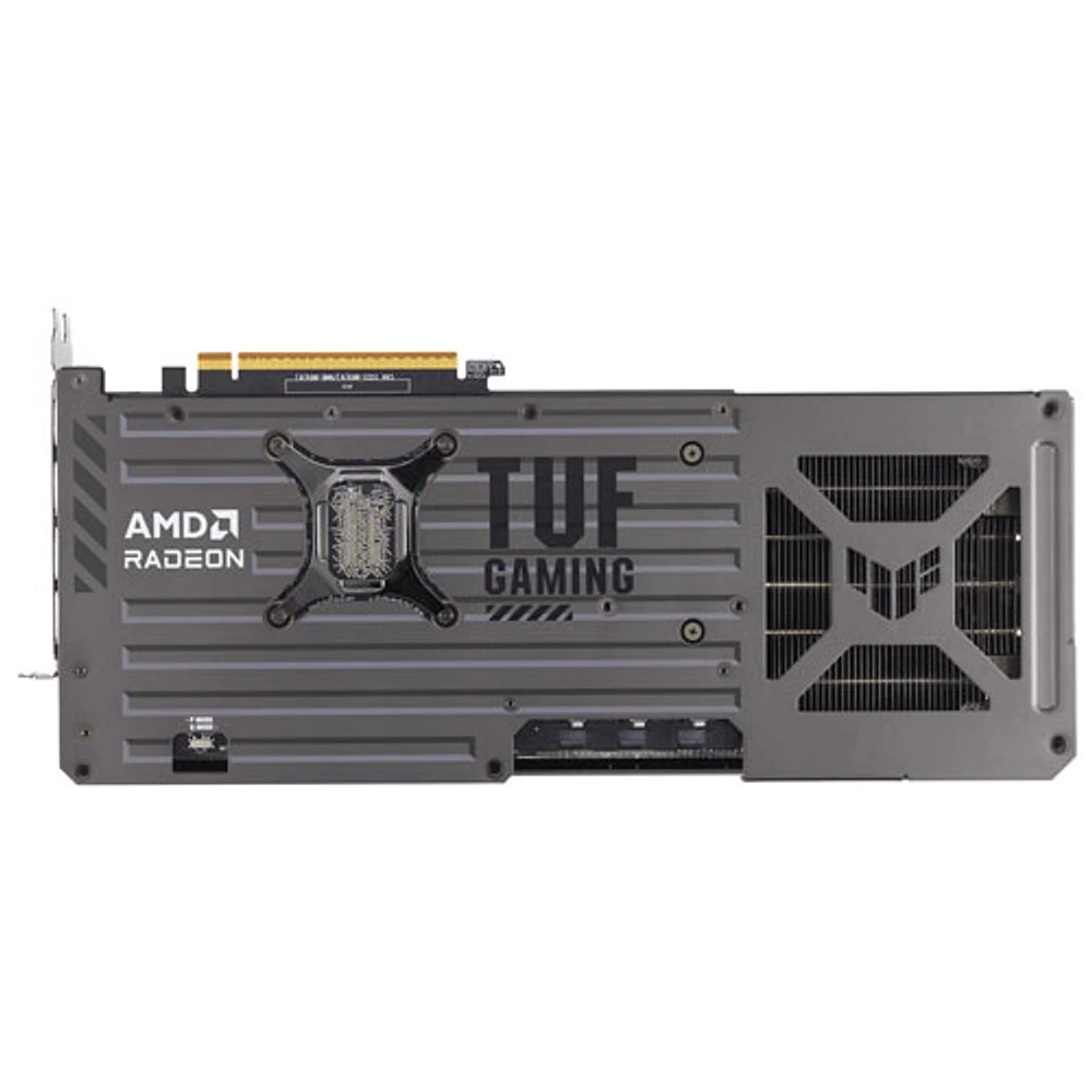 Carte graphique TUF Gaming Radeon RX 9070 XT OC d'ASUS avec 16 Go de mémoire GDDR6