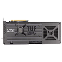 Carte graphique TUF Gaming Radeon RX 9070 XT OC d'ASUS avec 16 Go de mémoire GDDR6