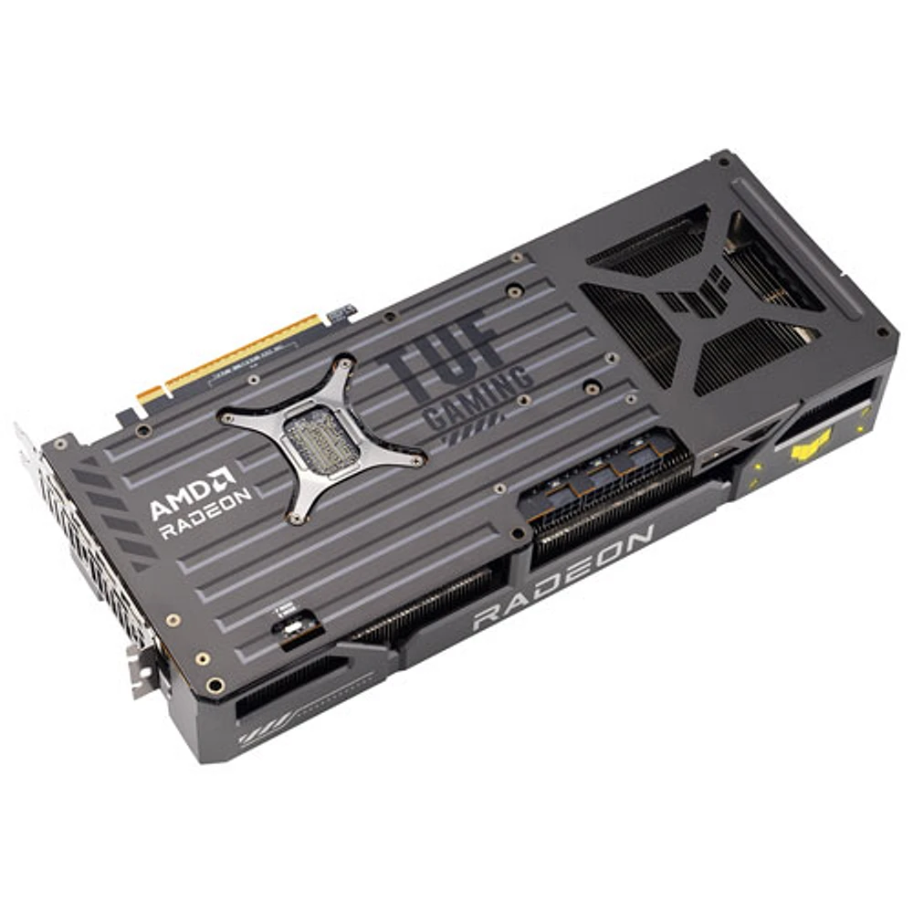 Carte graphique TUF Gaming Radeon RX 9070 XT OC d'ASUS avec 16 Go de mémoire GDDR6