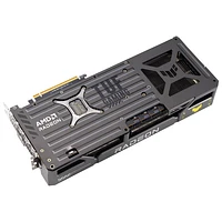 Carte graphique TUF Gaming Radeon RX 9070 XT OC d'ASUS avec 16 Go de mémoire GDDR6
