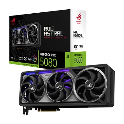 Carte graphique ROG Astral GeForce RTX Go d'ASUS