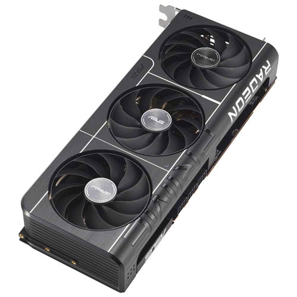 Carte graphique Prime Radeon RX 9070 XT OC 16 Go GDDR6 d'ASUS