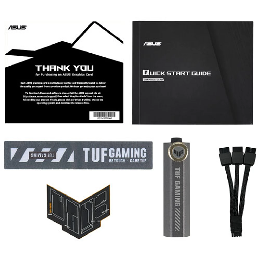 ASUS TUF Gaming GeForce RTX 5070 Ti OC 16GB GDDR7 Video Card