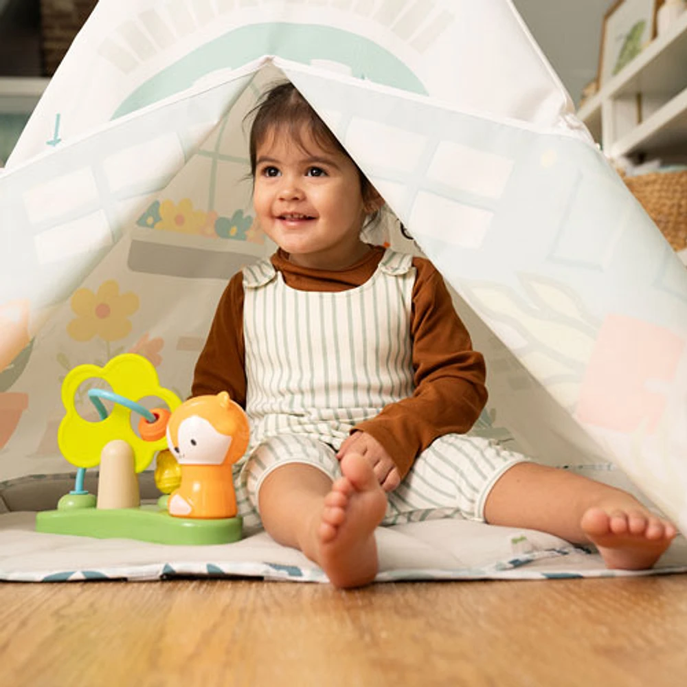 Ingenuity Tummy-to-Toes 6-in-1 Milestones Center