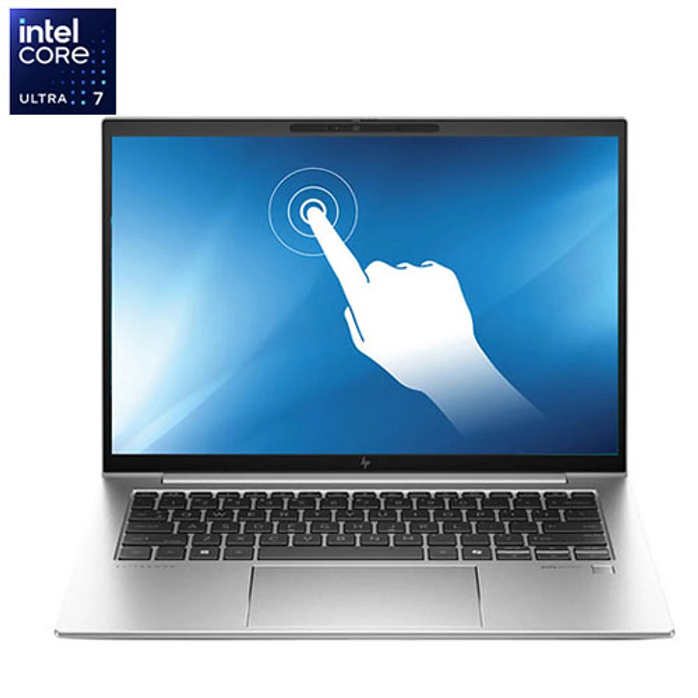 HP EliteBook 840 G11 14" Touchscreen Business Laptop (Intel Core Ultra 7 155U/16GB RAM/512GB SSD/Win11 Pro) - En