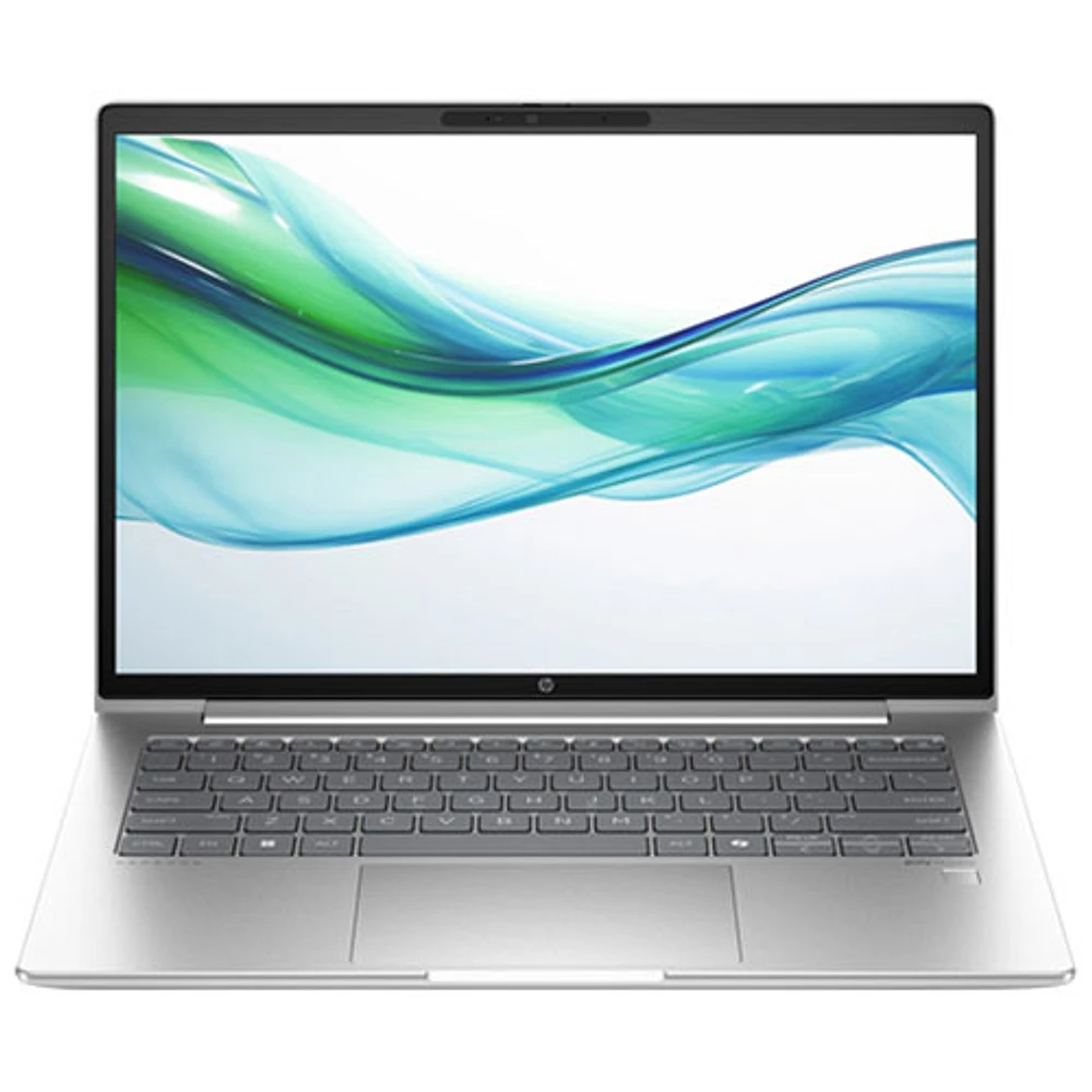 Portable professionnel de 14 po ProBook 445 G11 de HP - Argent vif (Ryzen 5 7535U d'AMD/RAM 32 Go/SSD 512 Go/Win 11 Pro) - anglais