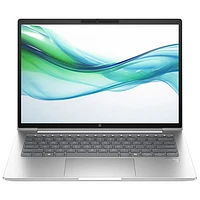 Portable professionnel de 14 po ProBook 445 G11 de HP - Argent vif (Ryzen 5 7535U d'AMD/RAM 32 Go/SSD 512 Go/Win 11 Pro) - anglais
