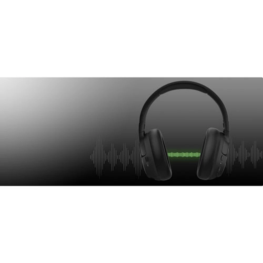 Belkin SoundForm Isolate Over-Ear Noise Cancelling True Wireless Headphones - Black